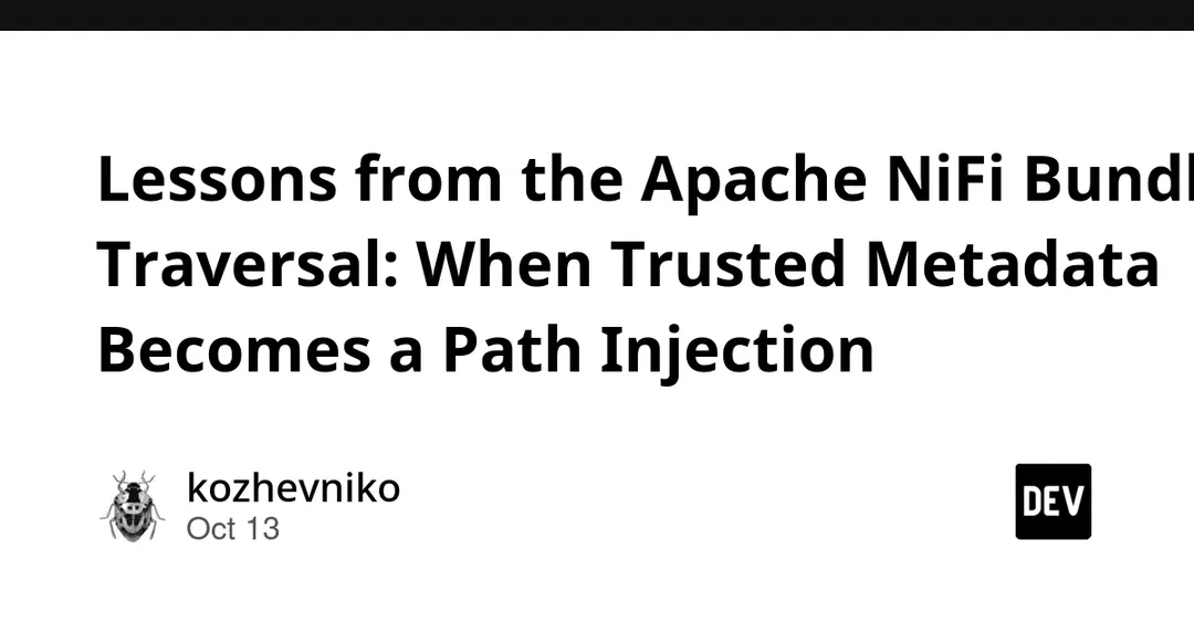 Apache NiFi 2.12.0 fixes path traversal and memory exhaustion