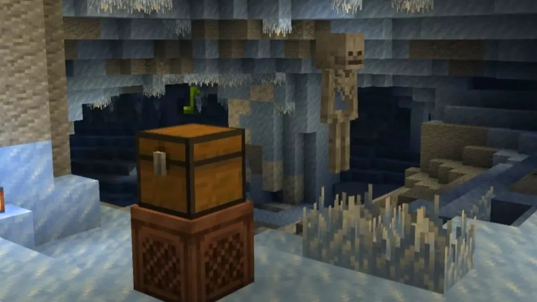 Minecraft 26.4 Snapshot 4 adds Brittle Ice and Jukebox playlists