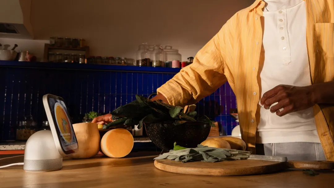 HomeView Adds Guided Recipes and Hands-Free Timers