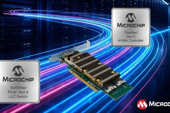 Microchip updates networking and storage products for AI and HPC
