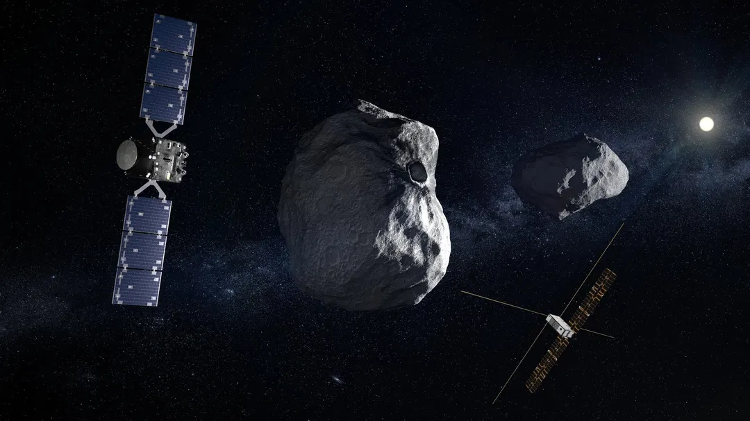 ESA's Hera Mission to Rendezvous with Didymos-Dimorphos in November