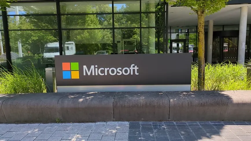 Microsoft on track for first record close in a year