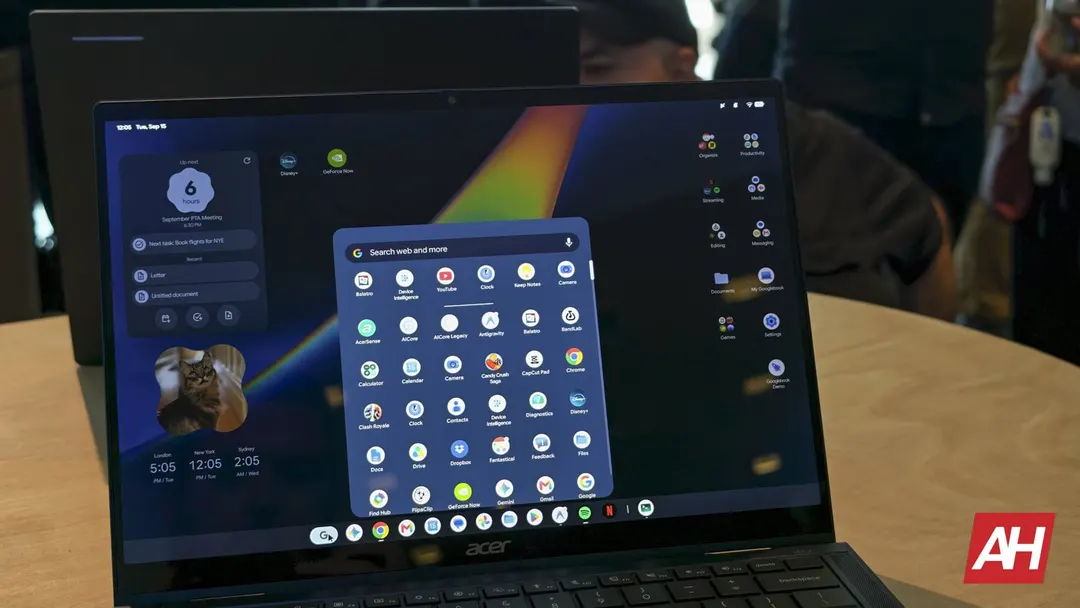 Google explains why Googlebook uses web apps for some services