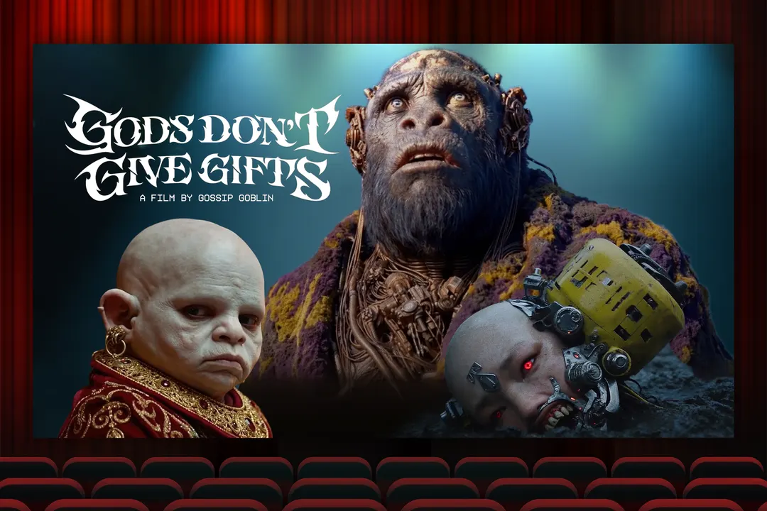 AI film 'Gods Don't Give Gifts' hits US and UK theaters December 4
