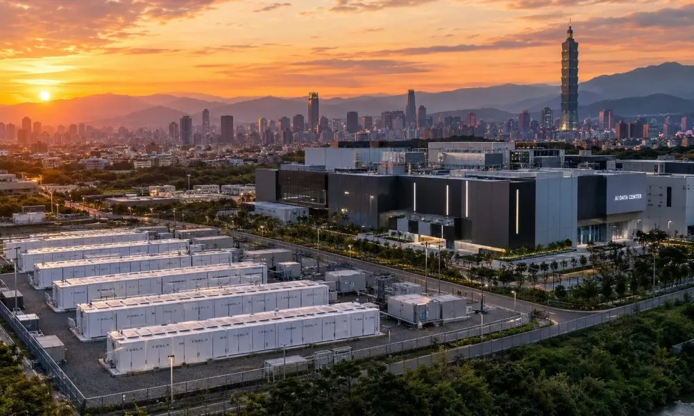 Apollo Power orders 260 Tesla Megapacks, about 1GWh, for AI data centers