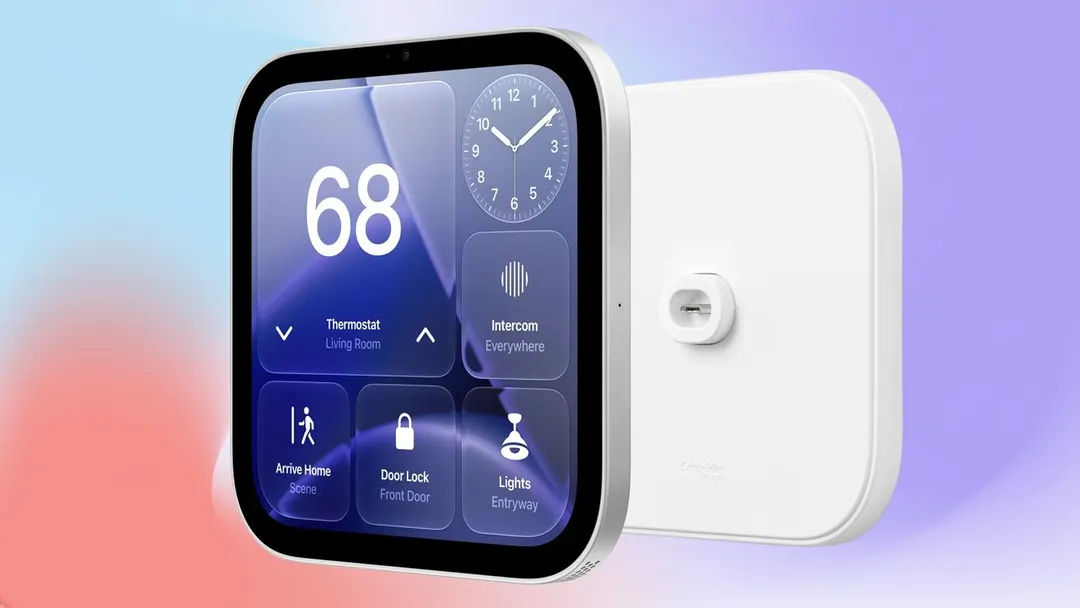 Apple HomeView lacks VESA support, limiting wall mount options
