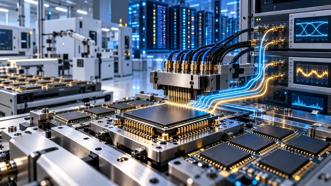 Teradyne unveils Magnum E2 memory test system for AI memory