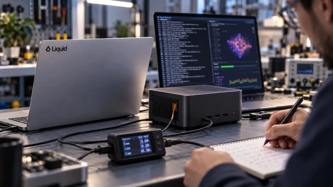 Liquid AI releases open-weight LFM2.5-24B-A2B for on-device agents
