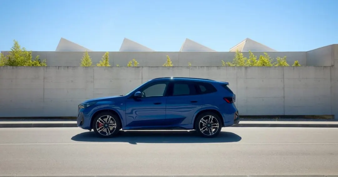 BMW's new iX1 spied testing with Neue Klasse design at Nürburgring