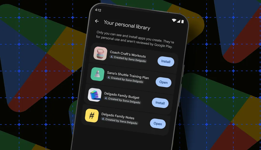 Google lets standard accounts build personal Android apps free in AI Studio