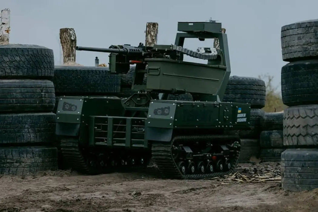 Dominion Dynamics to build Ukrainian TerMIT ground drones in Canada