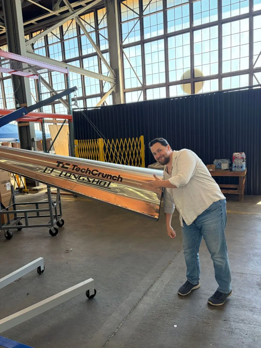 Longshot raises $20M to fire cargo into space from a gun