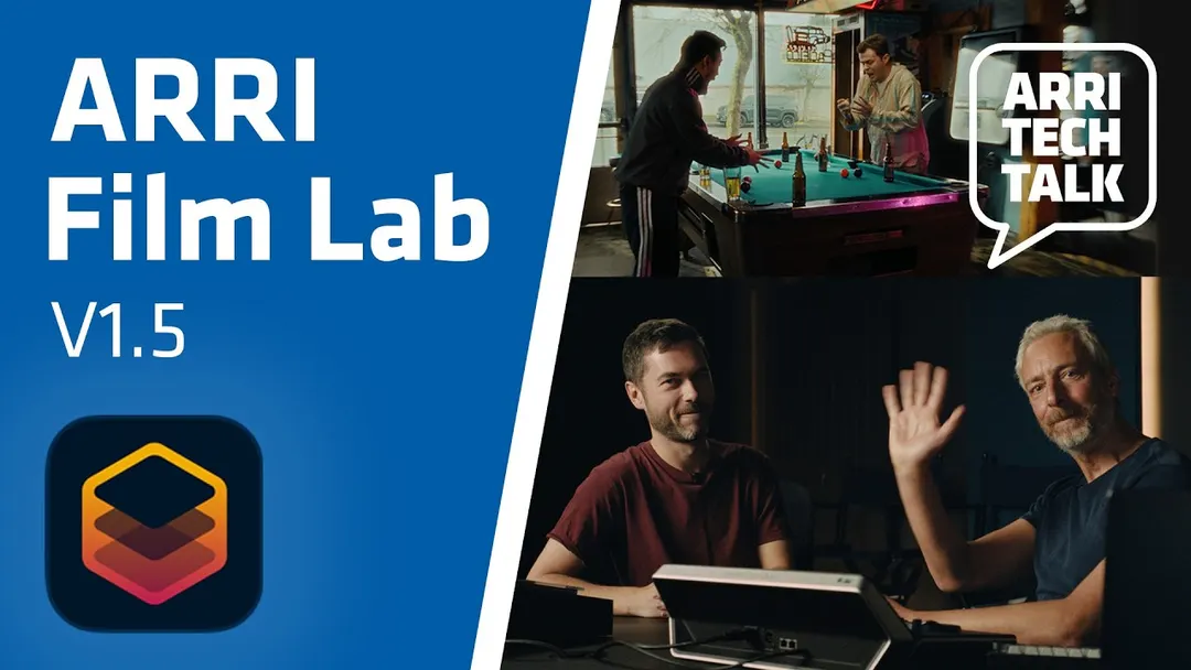 Arri Film Lab 1.5 adds 8mm, 16mm and 65mm analog looks