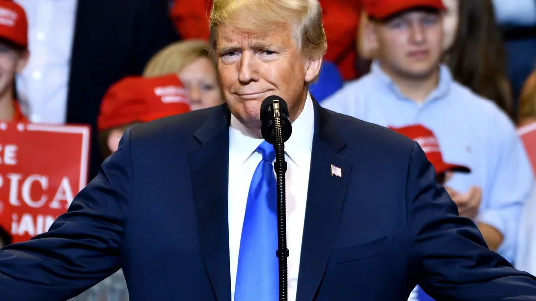 Trump declares 'AI' users 'THE ENEMY' as 'super intelligence' searches triple in US