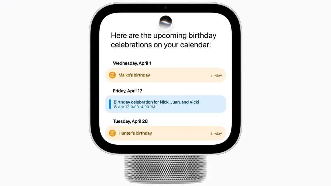 HomeView recognizes users without biometrics, relying on nearby iPhone or iPad
