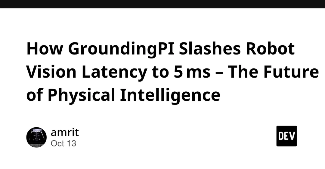 GroundingPI cuts robot vision latency to 5 ms on a single A100