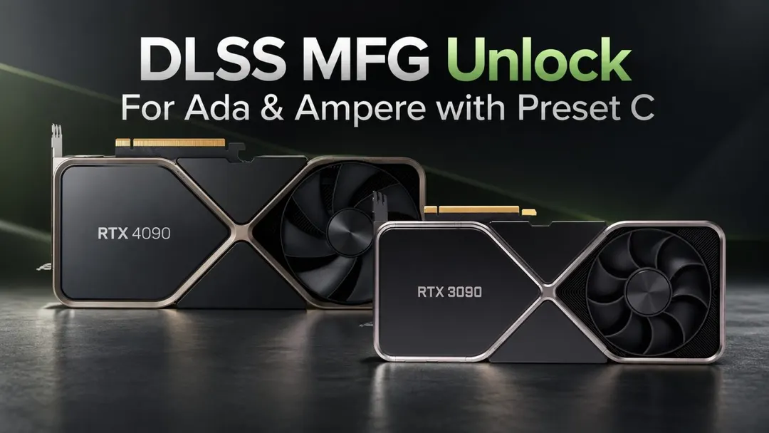 Universal MFG Unlocker 1.5.0 Adds DLSS Preset C on RTX 40/30 and XeSS MFG for AMD & Intel