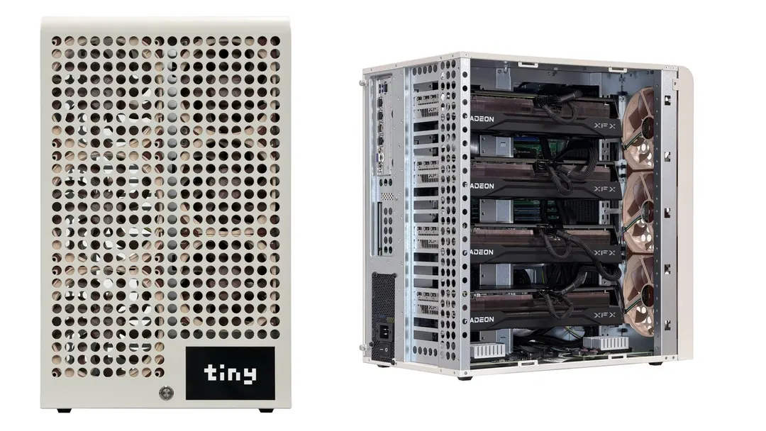 Tinygrad refreshes Tinybox with four AMD RX 9070 XT GPUs for $11,000