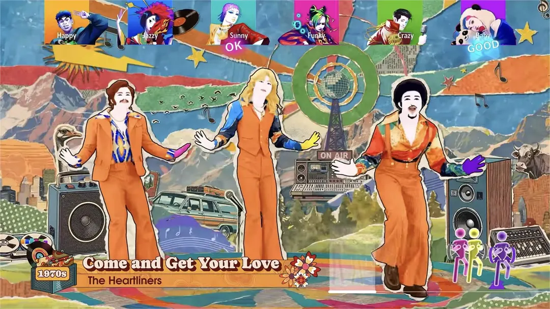Just Dance: Decades of Hits launches on consoles with free smartphone play
