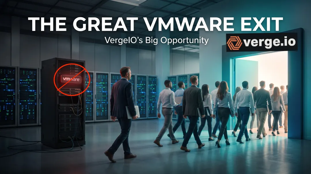 VergeIO hires ex-vSAN sales chief to chase 300,000 VMware customers Broadcom left behind