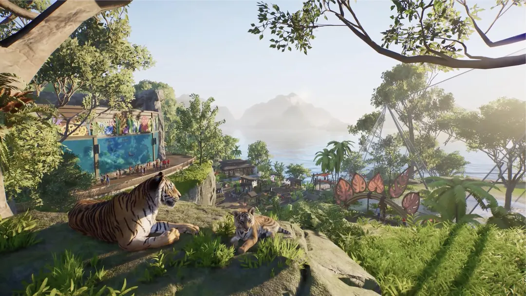 Planet Zoo 2 launches on PC, PS5 and Xbox with aquariums and aviaries