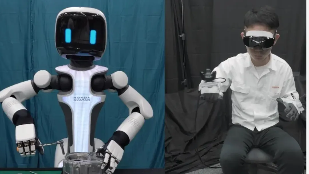 Honda unveils avatar robot with 16-joint hand for remote work