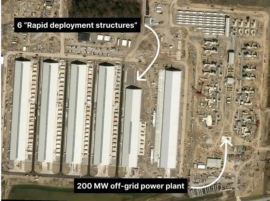 Meta builds AI data centers in tents as Amazon adds gigawatts of power
