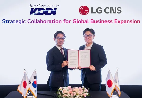 LG CNS and KDDI partner to target Asia-Pacific AI transformation market
