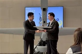 Shield AI delivers first V-BAT drone to Taiwan Coast Guard