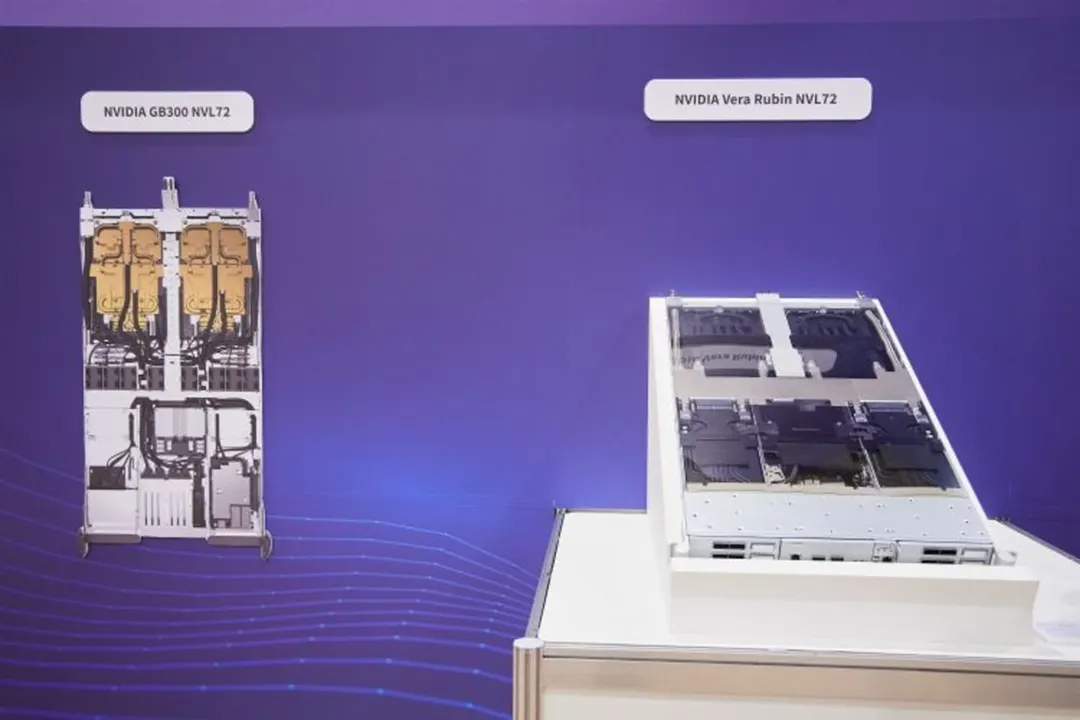 Foxconn unveils Vera Rubin AI racks and liquid cooling at OCP Summit