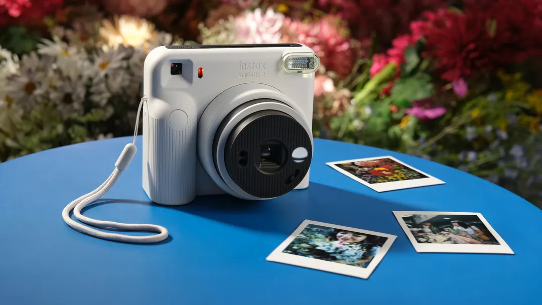Fujifilm's Instax Square 2 adds a switch to change photo mood