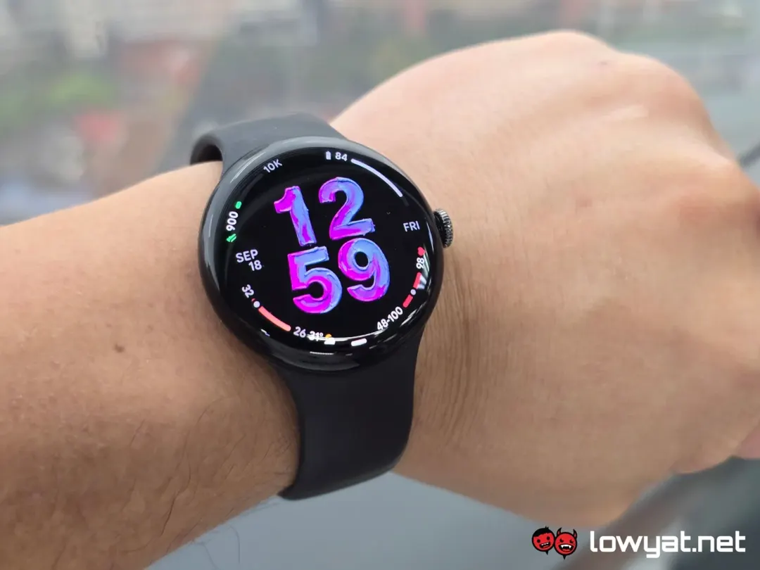 Google Pixel Watch 5 (41mm) Review: Accurate Heart Rate, RM1,799 Price