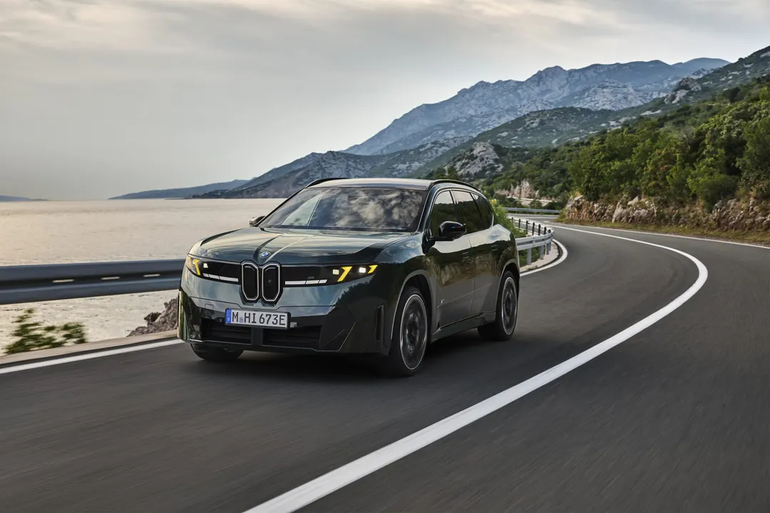 BMW unveils iX3 M60 xDrive: 612 hp and 754 km of range