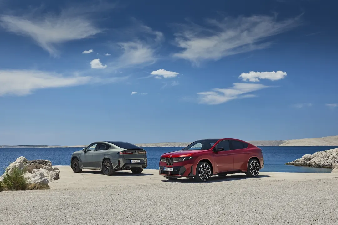 BMW unveils electric iX4 coupe SUV on Neue Klasse platform
