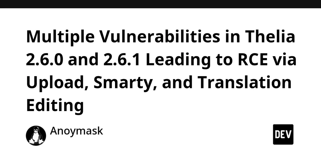 CERT/CC discloses critical RCE vulnerabilities in Thelia 2.6.0 and 2.6.1