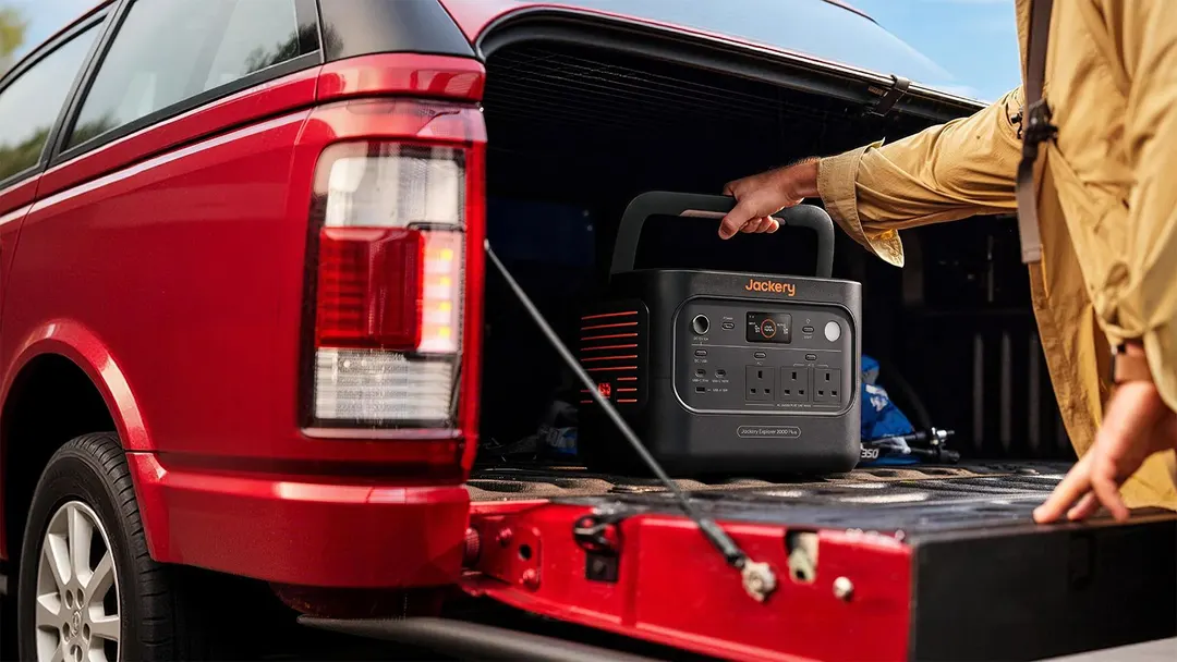 Jackery's Explorer Plus v2 power stations are smaller, lighter and add 10ms UPS