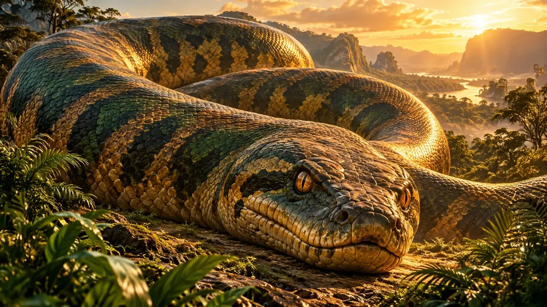 Giant prehistoric snake Vasuki indicus may have reached 15.2 meters