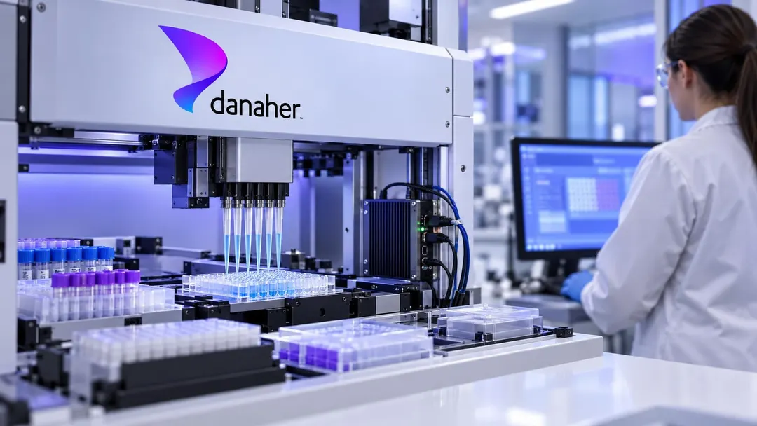 Danaher and NVIDIA Partner to Integrate AI Into Scientific Instruments