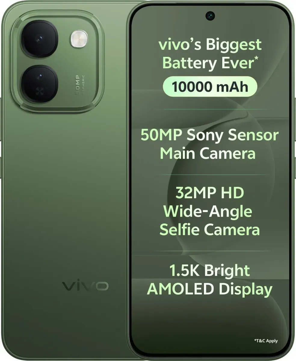 Vivo S2 FE debuts with 10,000 mAh battery and Dimensity 7300e