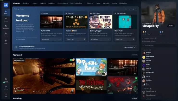 Facepunch rethinks s&box and makes it free to play by year's end