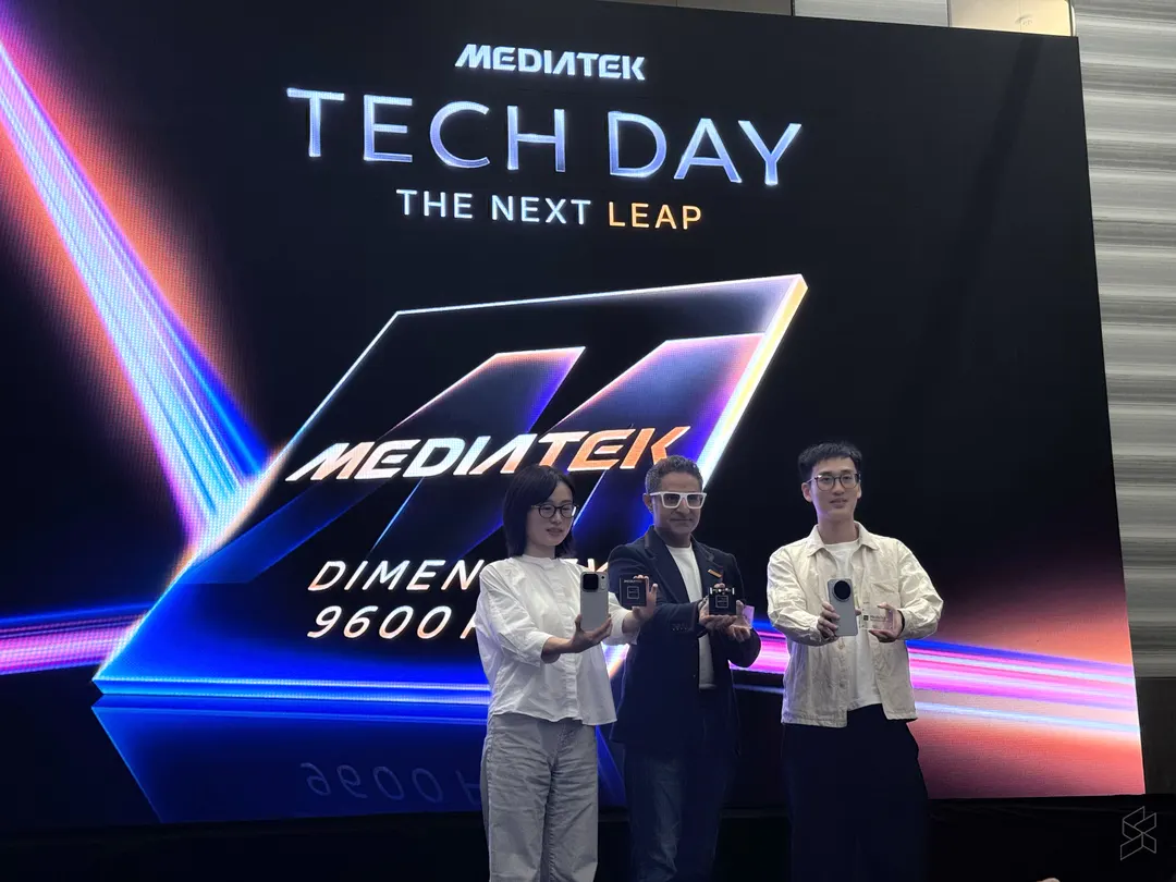 MediaTek unveils Dimensity 9600 Pro and 9600M for upcoming Vivo and Oppo flagships