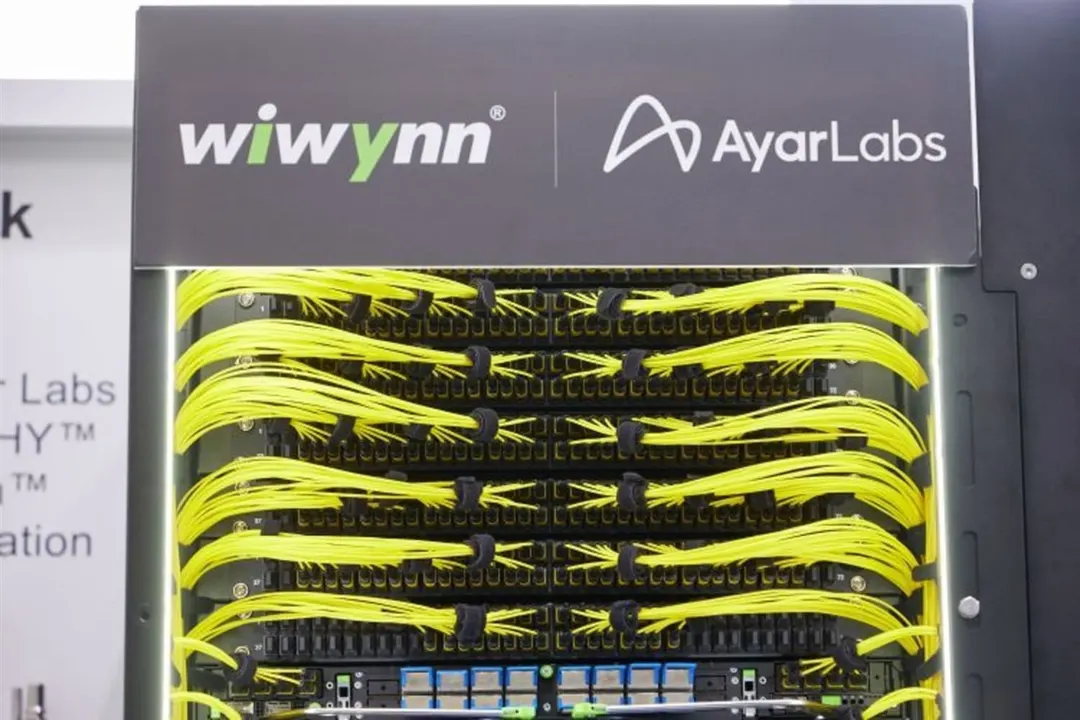 Wiwynn unveils CPO compute system with GUC and Ayar Labs