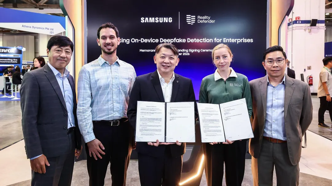 Samsung, US startup sign deal to fight deepfakes