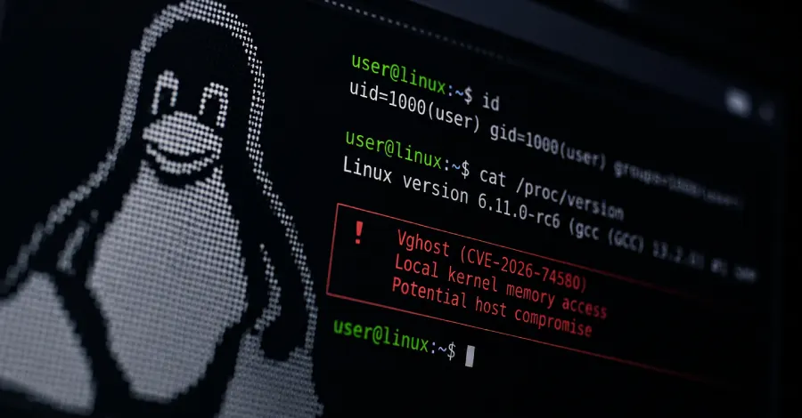 Vghost Linux kernel flaw gives local users root and breaks VM isolation