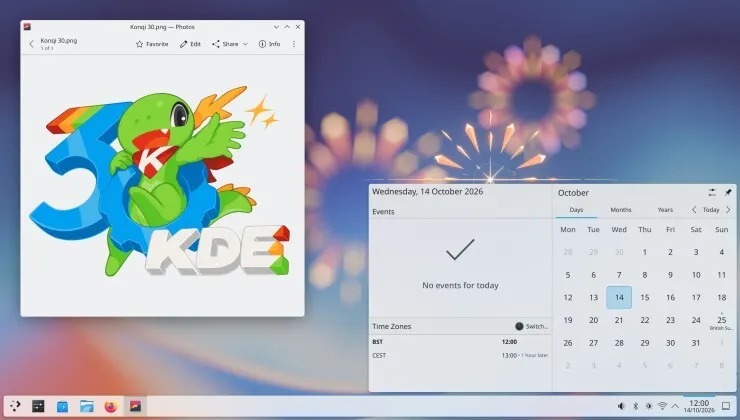 KDE releases Plasma 6.8 as it celebrates 30 years