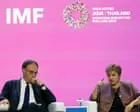 Bank of England and IMF chiefs warn cyber threat is eroding trust in finance