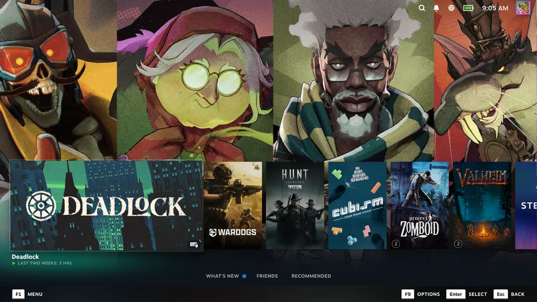 Steam rolls out Big Art Mode for Big Picture