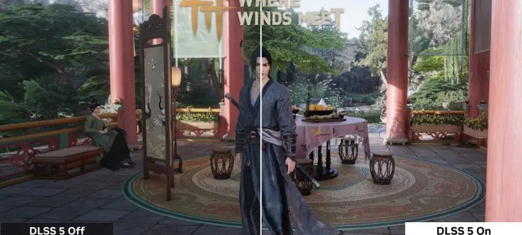 Where Winds Meet gets DLSS 5 update in late November