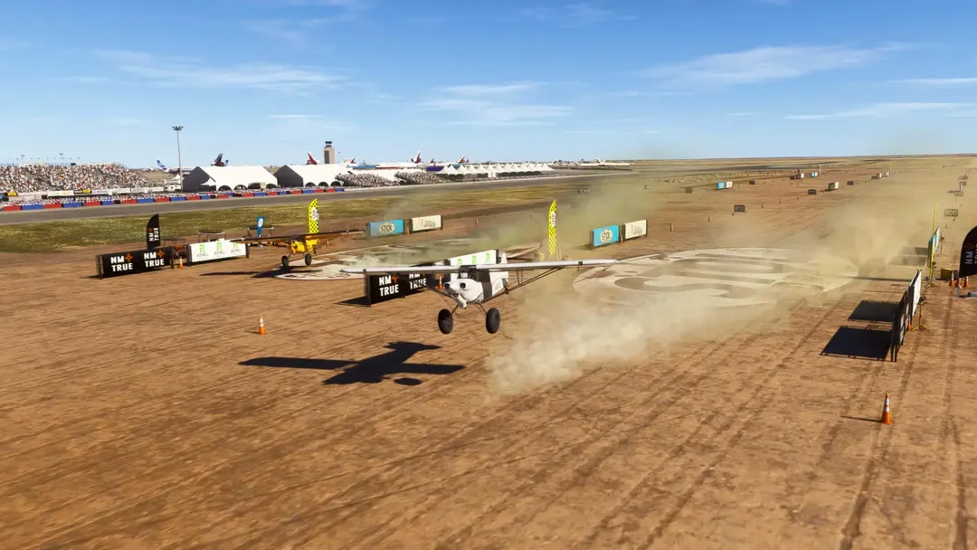 Microsoft Flight Simulator 2024 adds 40 racing planes for $39.99