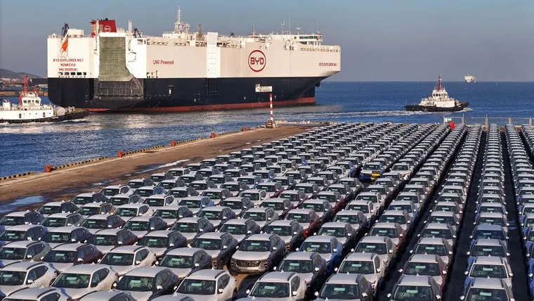 BYD to expand car-carrier fleet to 18 ships by 2029